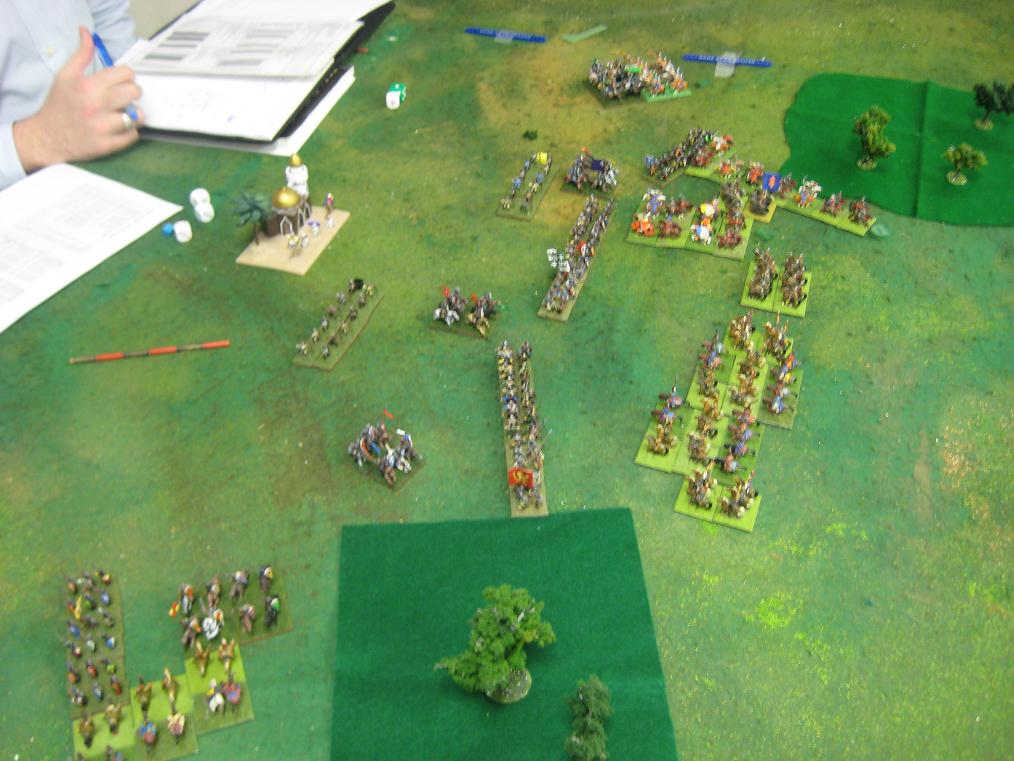 1st Crusade Vs. E. Hungarians (right)
