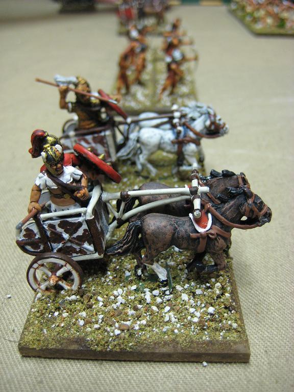 Trojan Chariots