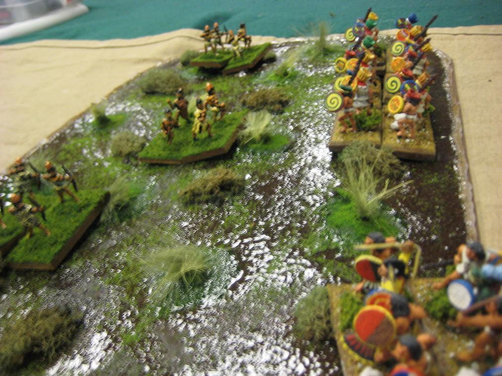 Tepanecs In The Marsh - Attempt At Nicer Terrain.
