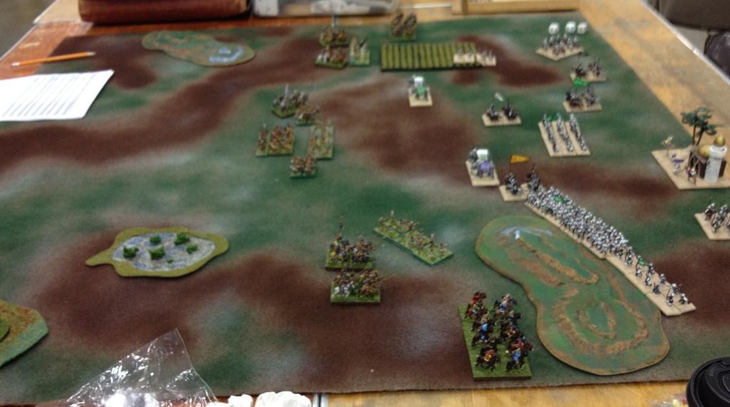 Skythians Vs Abysinnian