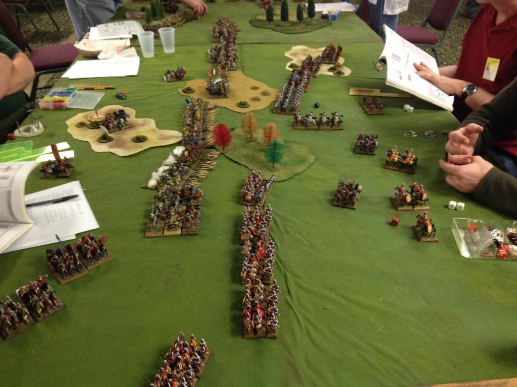 Late Romans (r) Vs. Islamic Persian (l) Teams