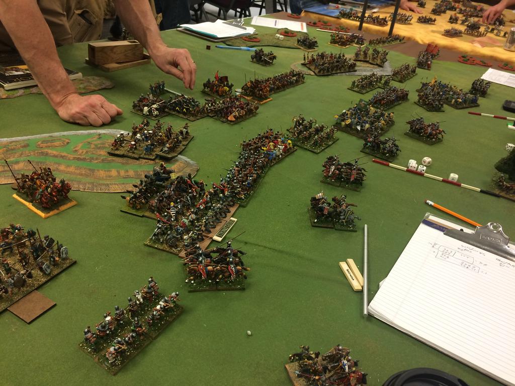 1st Crusade Vs. 1st Crusade