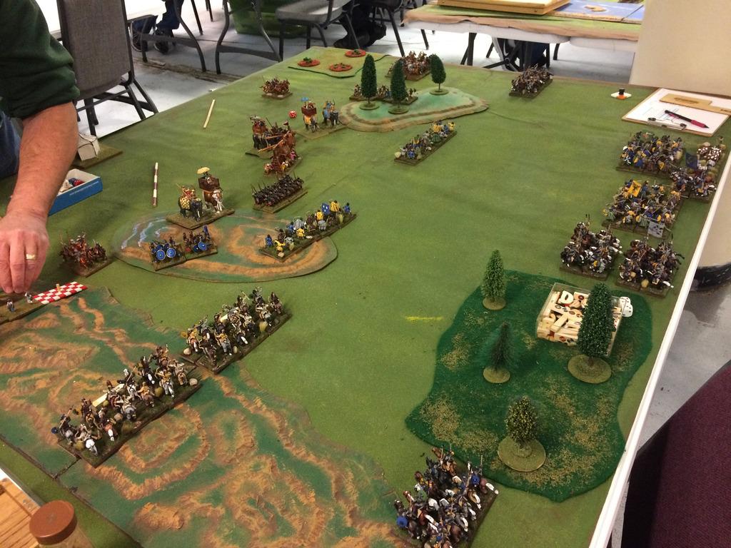 Mini - Ghaznavid Vs. E. Bulgar