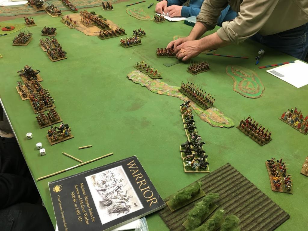 Sassanid Vs. Later Hoplite