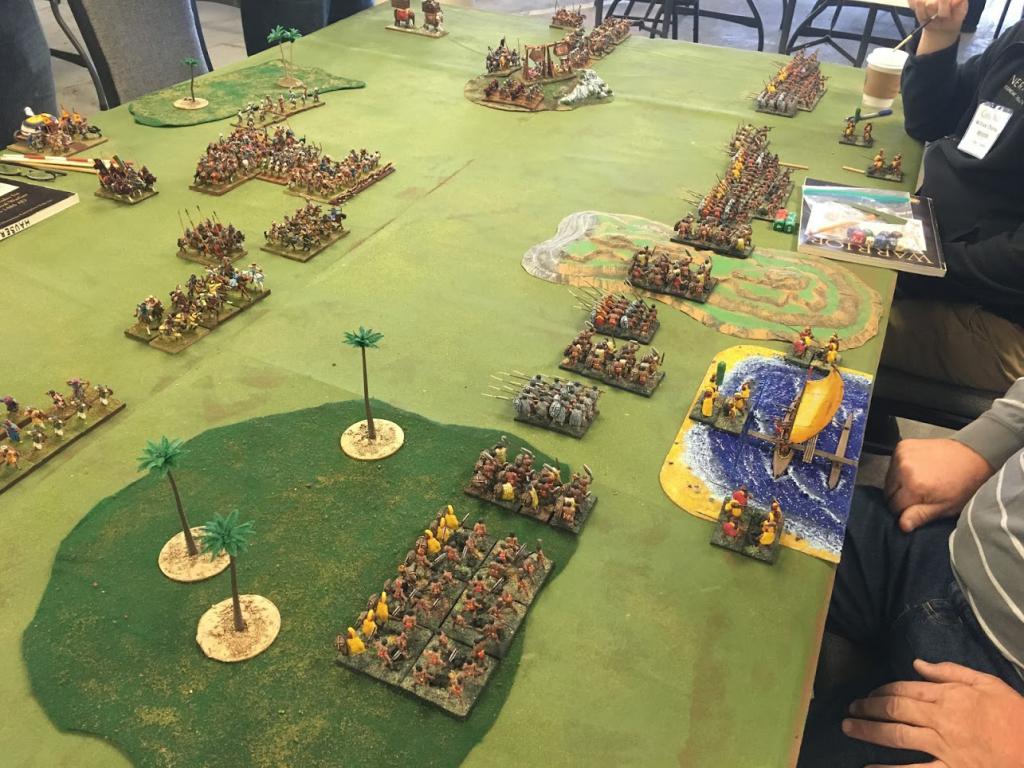 Timurid Left Vs. Hawaiin Timurid Left Vs. Hawaiin