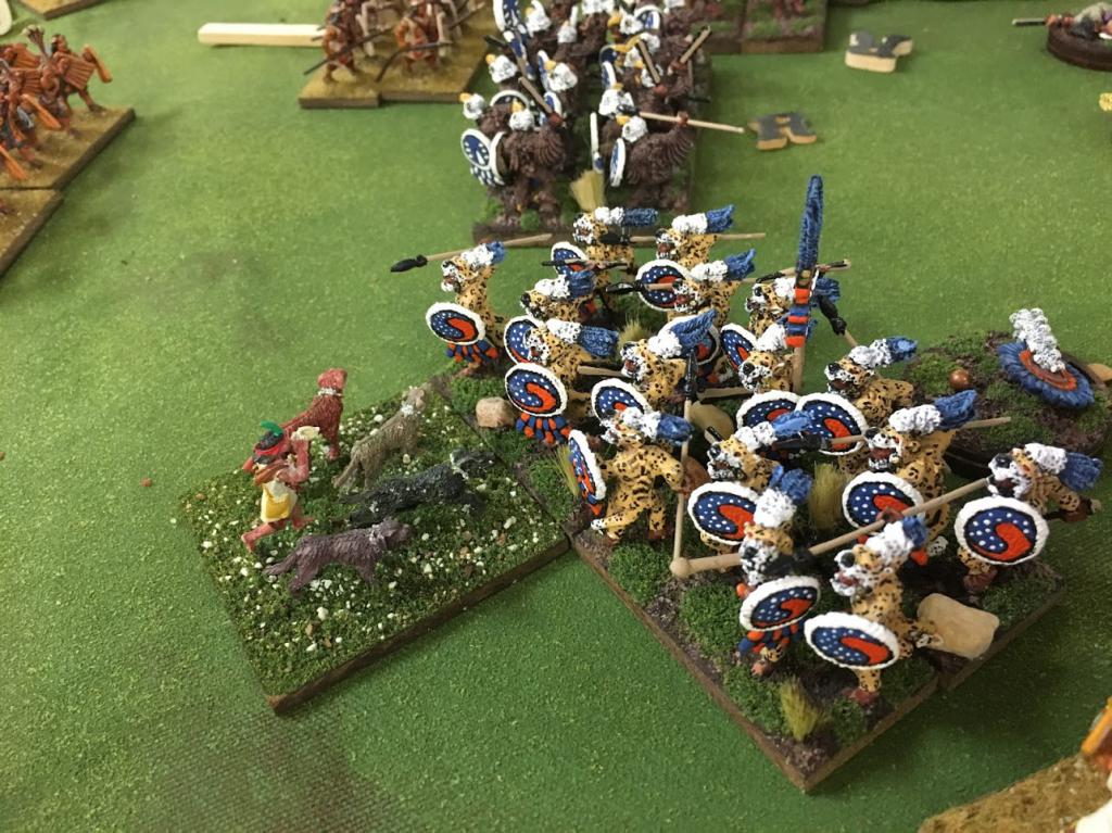 Tepanec Vs. Inca War Dogs