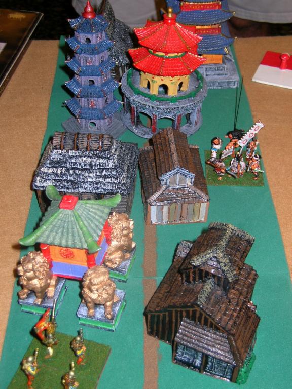 Dick Hurchanik's Samurai Town Dick Hurchanik's Samurai Town