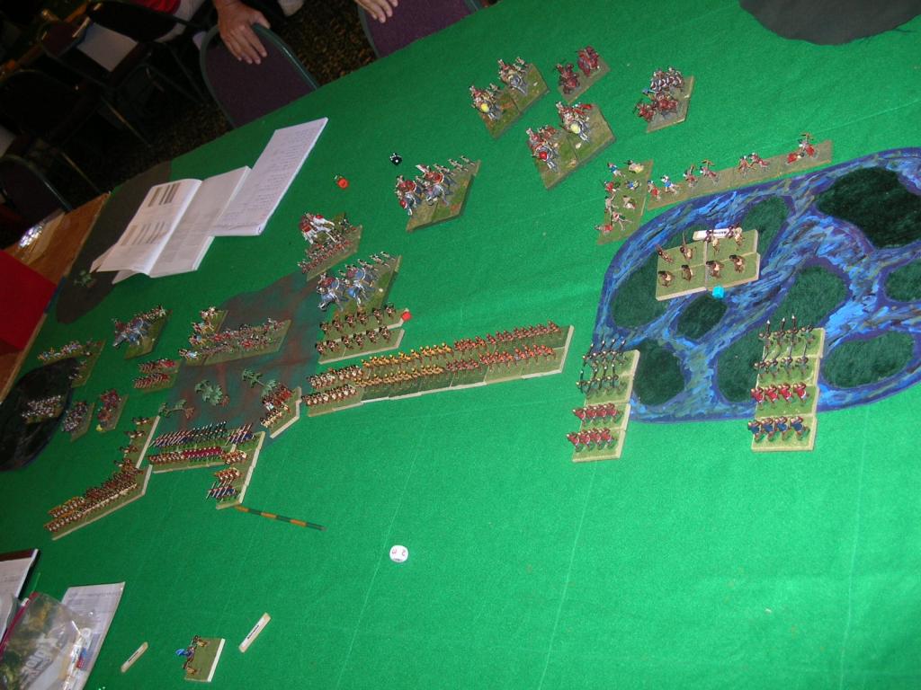 Dan Woyke's Incas Vs. Jamie White's Khmers Dan Woyke's Incas Vs. Jamie White's Khmers