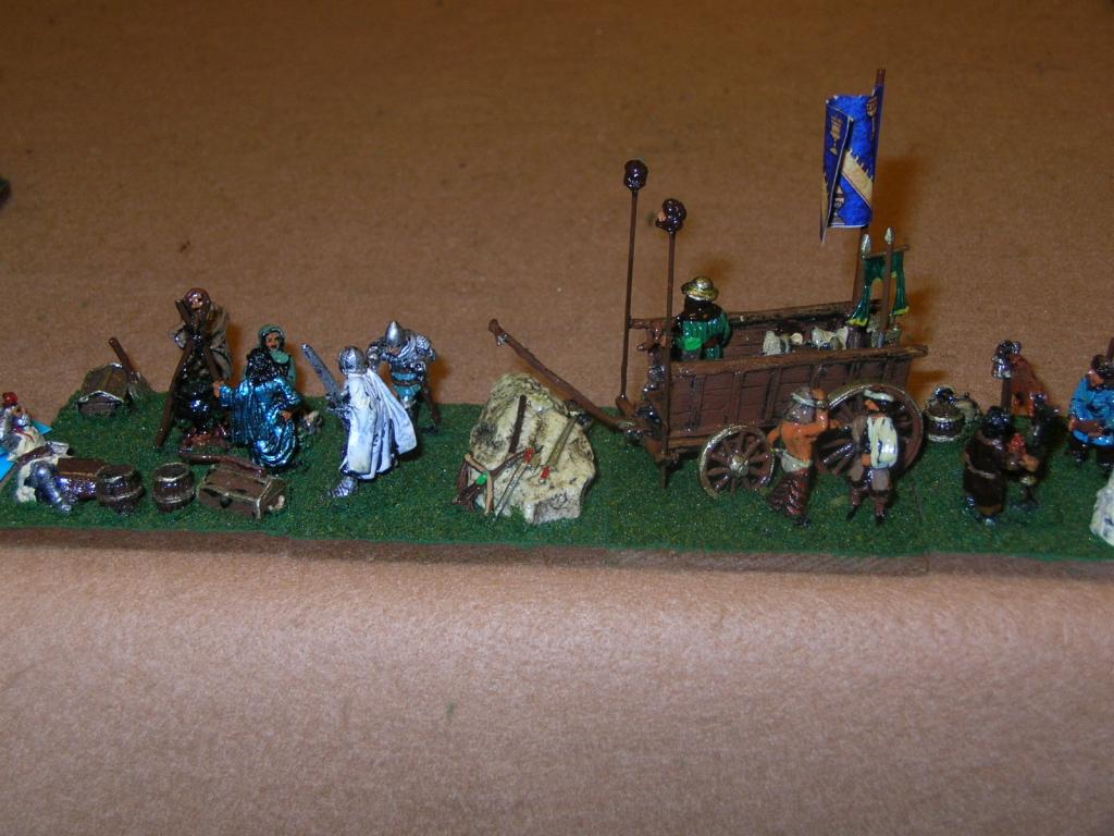 Derek Down's Burgundian Camp Derek Down's Burgundian Camp