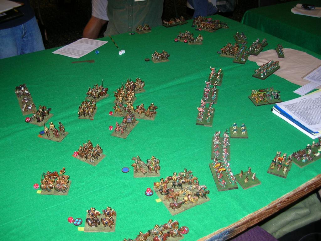 Scott Mcdonald's Mongols Assault Steve Rawl's Han Scott Mcdonald's Mongols Assault Steve Rawl's Han