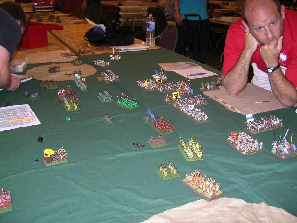 Markowitz E. Burgundians Vs. Han Markowitz E. Burgundians Vs. Han