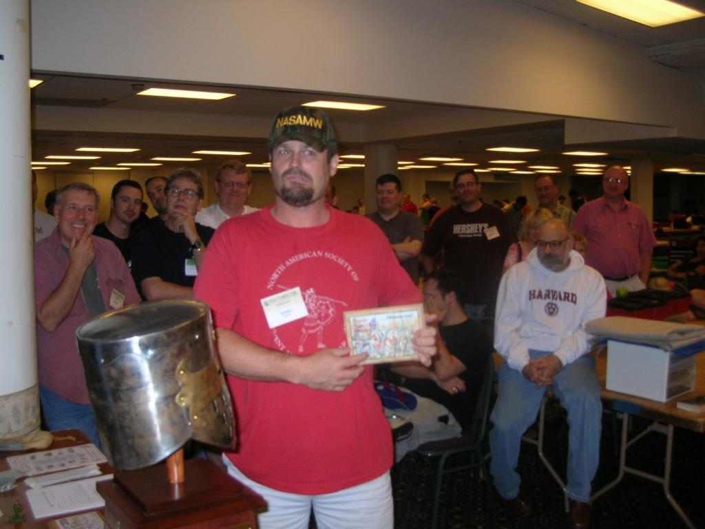 Derek Downs - 25mm Theme Winner - Historicon 2007 Derek Downs - 25mm Theme Winner - Historicon 2007