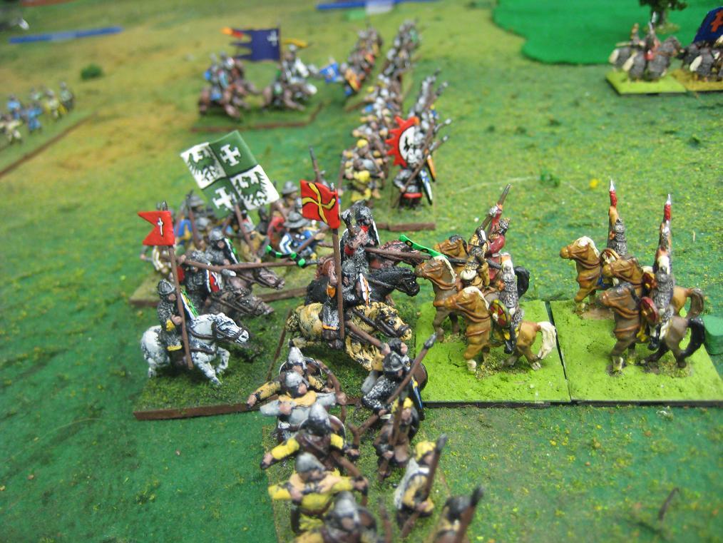 Clash Of Cavalry - 1st Crusade Vs. E. Hungarian Clash Of Cavalry - 1st Crusade Vs. E. Hungarian