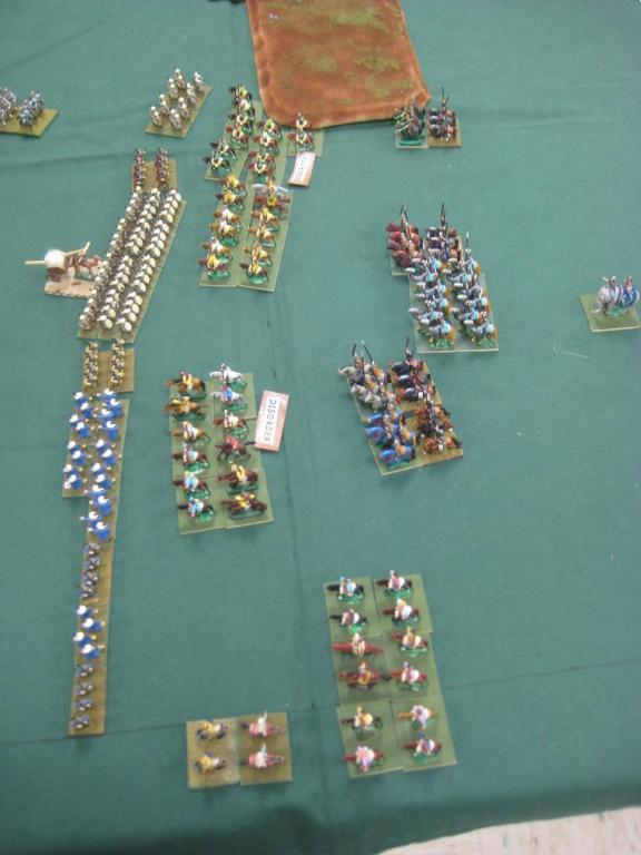 Ming (left) Vs. Parthians Ming (left) Vs. Parthians