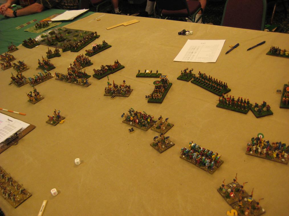 Derek's Han Vs. Kaeser's Tepanec Derek's Han Vs. Kaeser's Tepanec