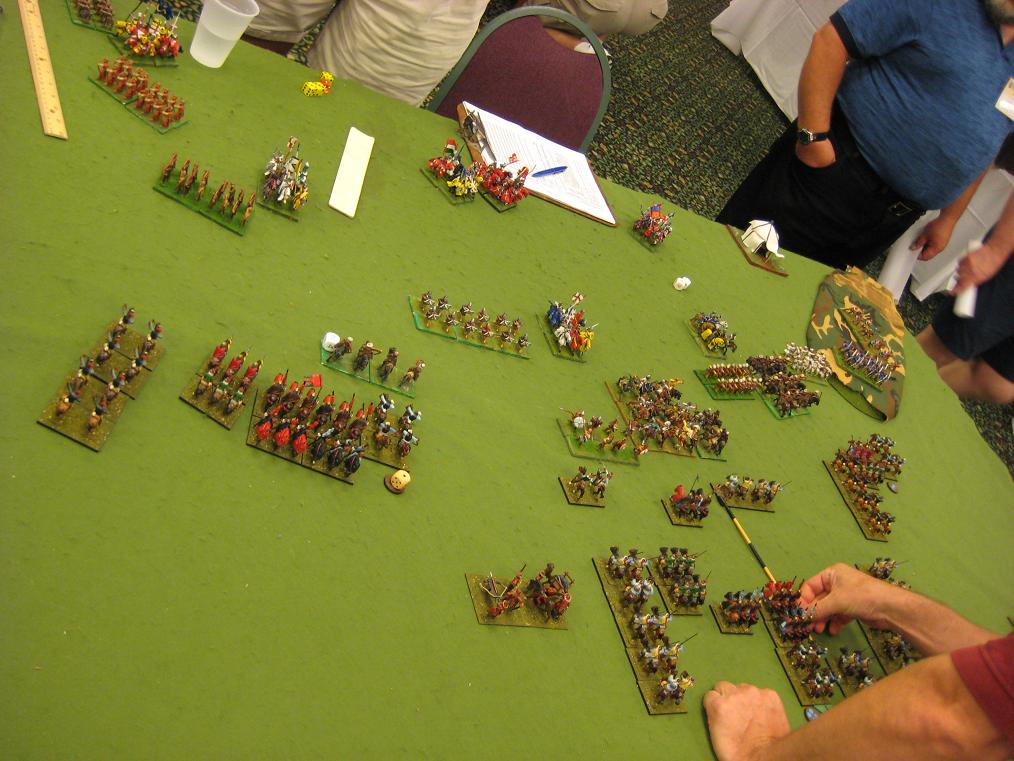 Stier's Sicilian Vs. Mcdonald's Mongol Hoard Stier's Sicilian Vs. Mcdonald's Mongol Hoard