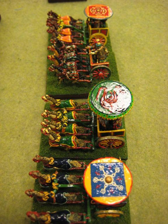 Han Chinese Light Chariots - Derek Downs Han Chinese Light Chariots - Derek Downs