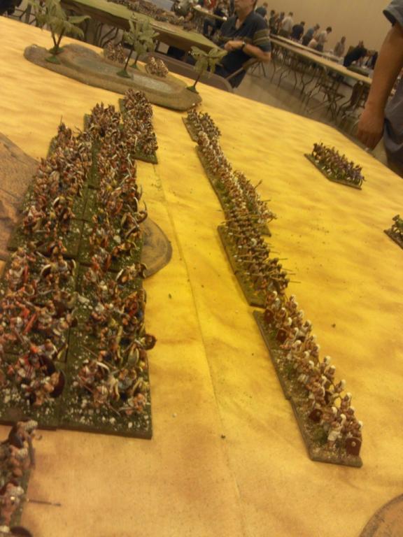 Thr Vs. Saitic Thr Vs. Saitic