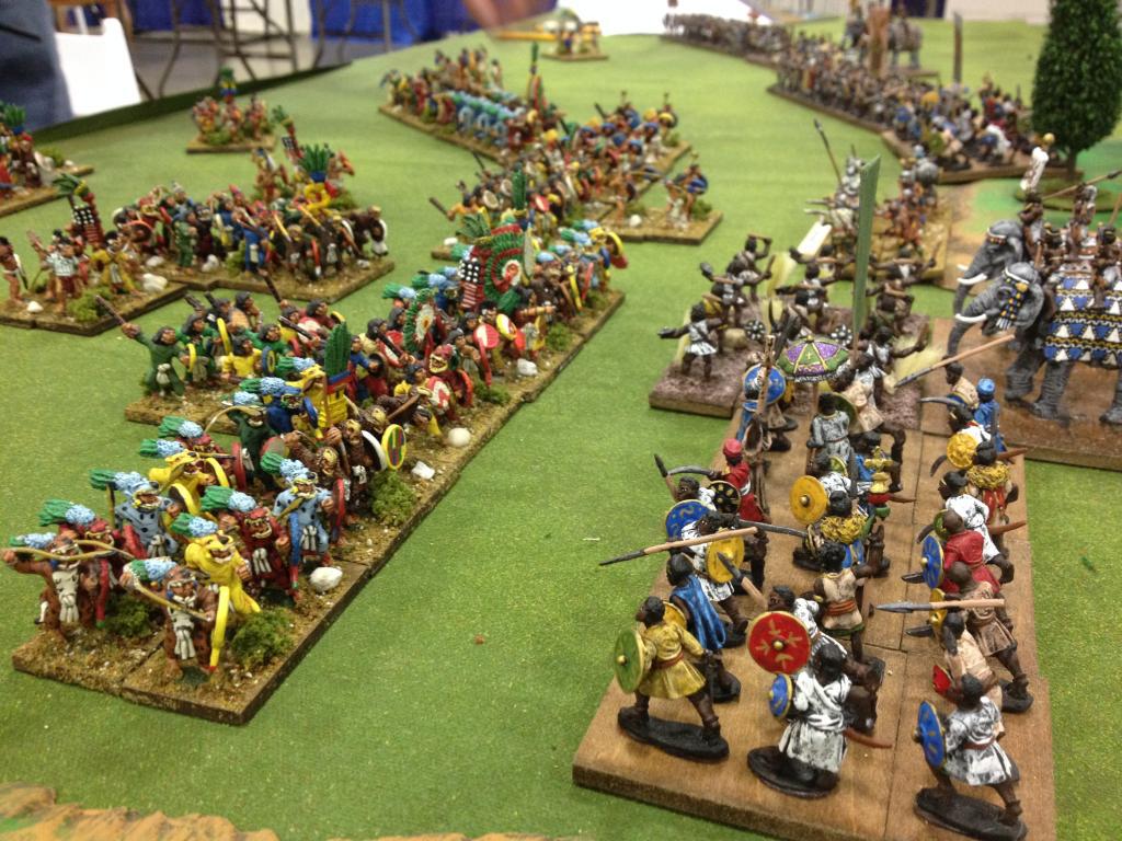 Abyssinians Close On Tepanecs Abyssinians Close On Tepanecs