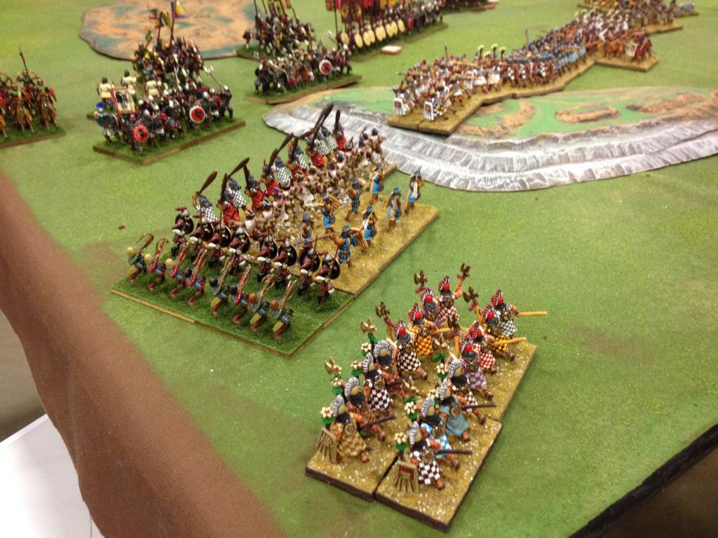 Byzantine Vs. Inca Flank Byzantine Vs. Inca Flank