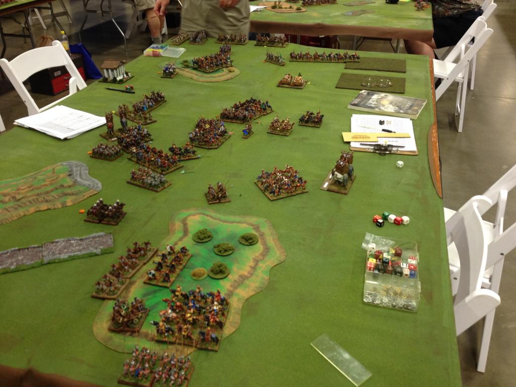 Dietrich's Alex Imperial Vs. Kroupa's Huns Dietrich's Alex Imperial Vs. Kroupa's Huns