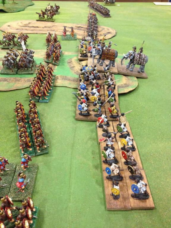 E. Byz (left) Vs. Abyssinians (right) E. Byz (left) Vs. Abyssinians (right)