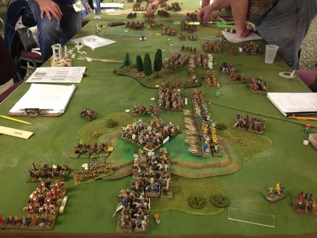 Right Flank Of Thracians (l) Vs. Islamic Persian (r) Right Flank Of Thracians (l) Vs. Islamic Persian (r)