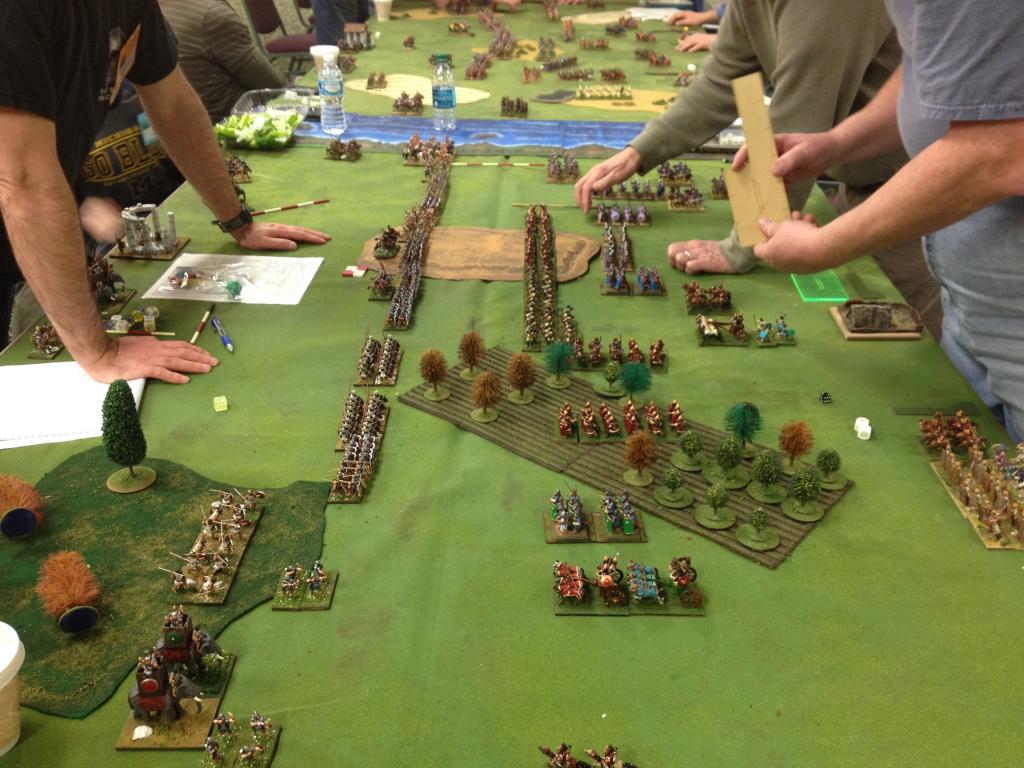Marion (l) V.s Neo-assyrian (r) Teams Marion (l) V.s Neo-assyrian (r) Teams