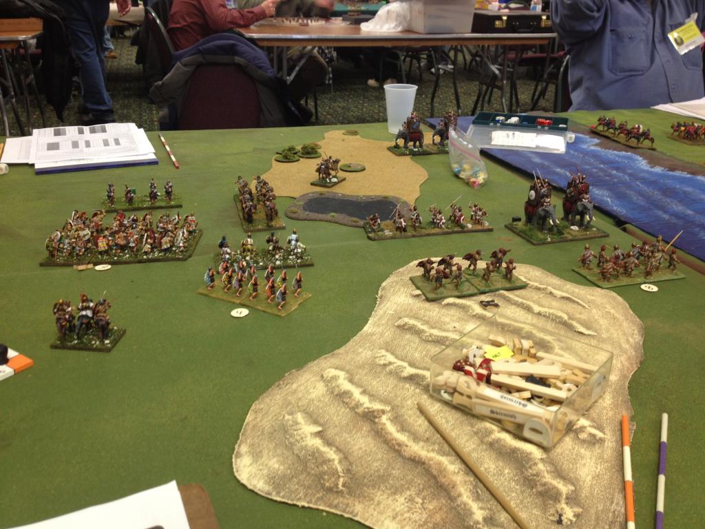 Thracian Right Flank Vs. Marians Thracian Right Flank Vs. Marians