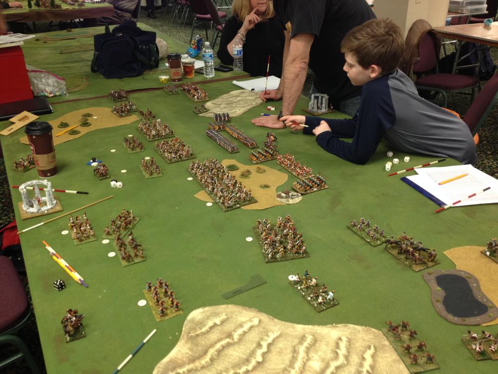 Marians On Right Vs. Thracians (l) Marians On Right Vs. Thracians (l)