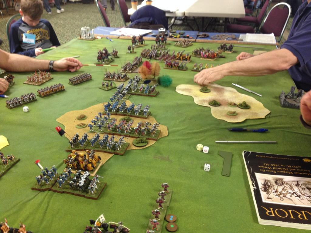 Swiss Advancing Vs. Marions Swiss Advancing Vs. Marions