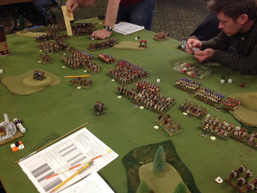 Thracians Vs. Lt. Romans Thracians Vs. Lt. Romans