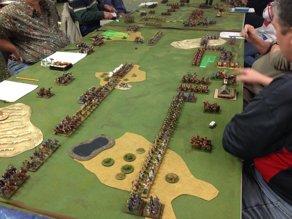 Islamic Persian (l) Vs. Neo-assyrians (r) Teams Islamic Persian (l) Vs. Neo-assyrians (r) Teams