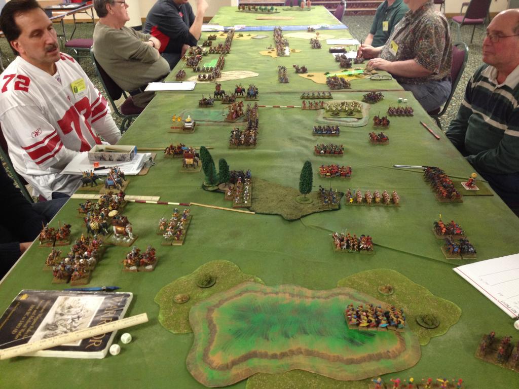 Ghaznavid (l) Vs. Early Ach Persian (r) Teams Ghaznavid (l) Vs. Early Ach Persian (r) Teams