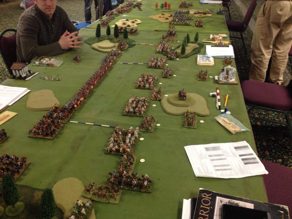 Thracians (r) Vs. Lt. Romans (l) Teams Thracians (r) Vs. Lt. Romans (l) Teams