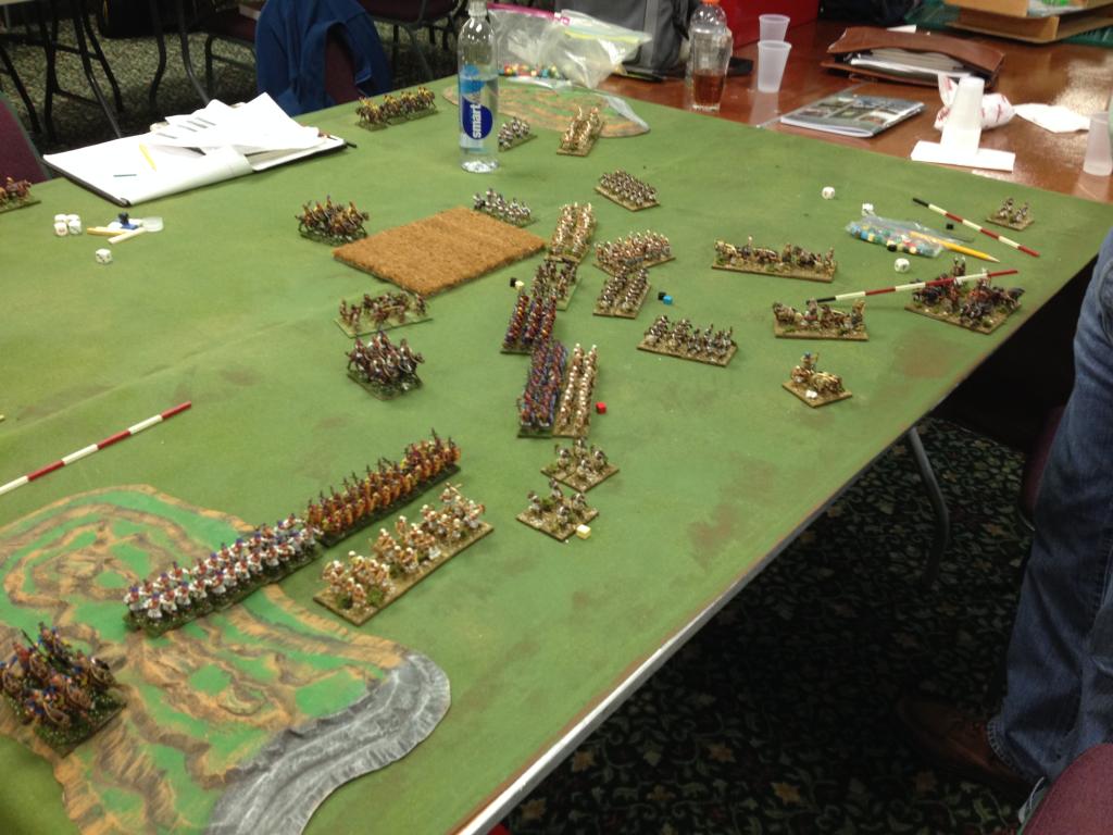 Tang (l) Vs. New Kingdom Egy (r) - Mini Tang (l) Vs. New Kingdom Egy (r) - Mini