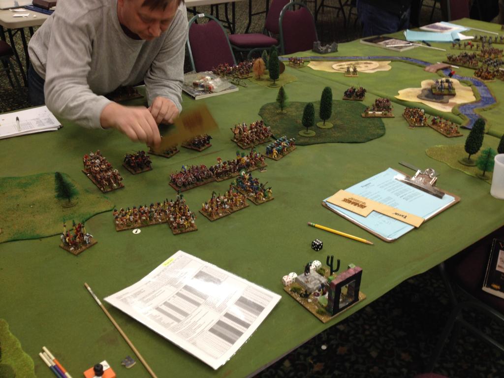 Tepanec (r) Vs. Huns (l) - Mini Tepanec (r) Vs. Huns (l) - Mini