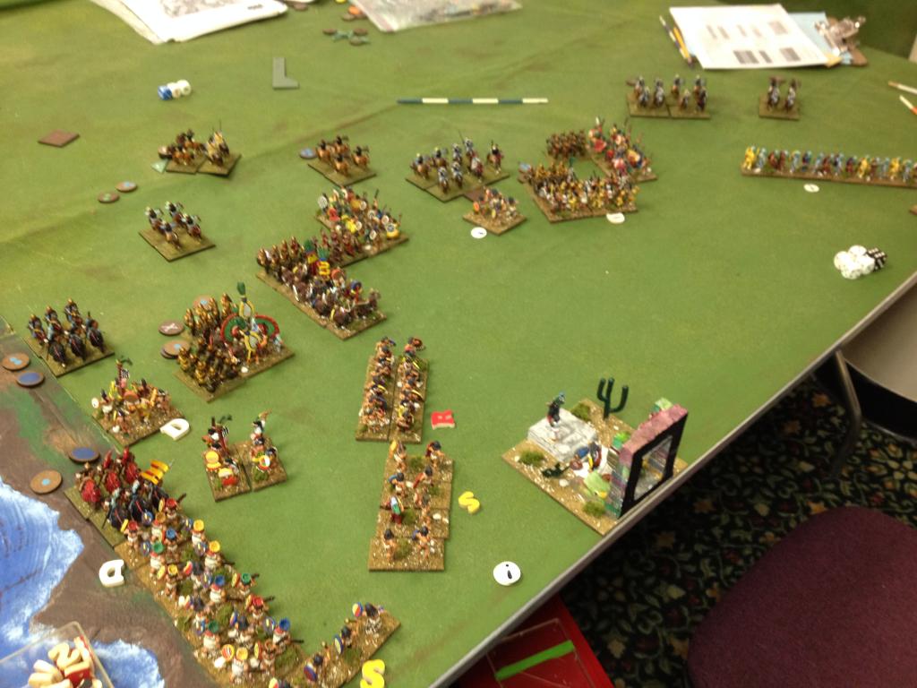 Tepanec Collapse Vs. Mongols - Mini Tepanec Collapse Vs. Mongols - Mini