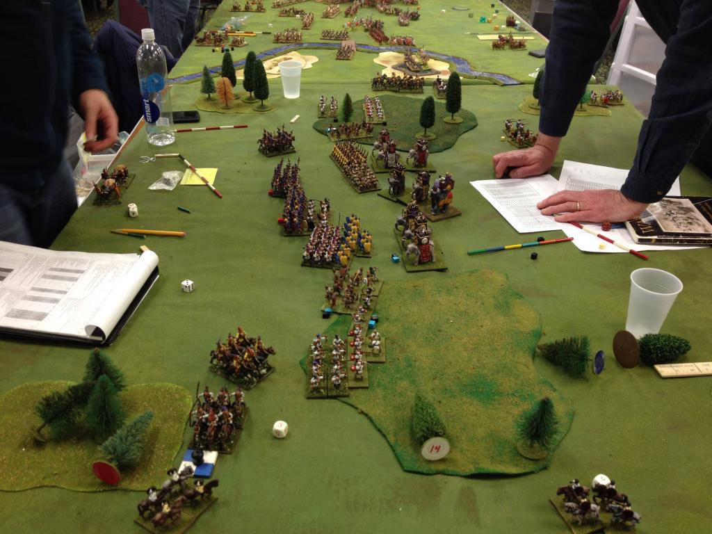 Tang (l) Vs. Early Carthos (r) - Mini Tang (l) Vs. Early Carthos (r) - Mini