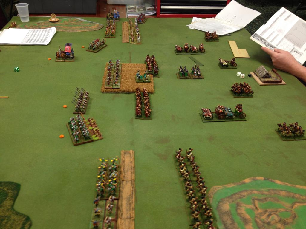 Hyw (l) Vs. Neo-assyrian (r) - Mini Hyw (l) Vs. Neo-assyrian (r) - Mini