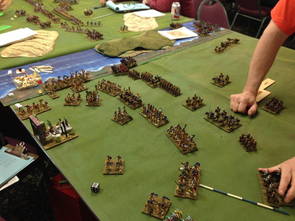 Tepanec (l) Vs. Mongols (r) Enveloping In Mini Tepanec (l) Vs. Mongols (r) Enveloping In Mini