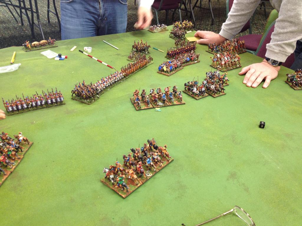 Tang Vs. Huns - Mini Tang Vs. Huns - Mini