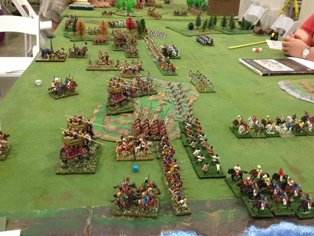 Bill (ptolmaic) Vs. Armenian (don Carter) Bill (ptolmaic) Vs. Armenian (don Carter)