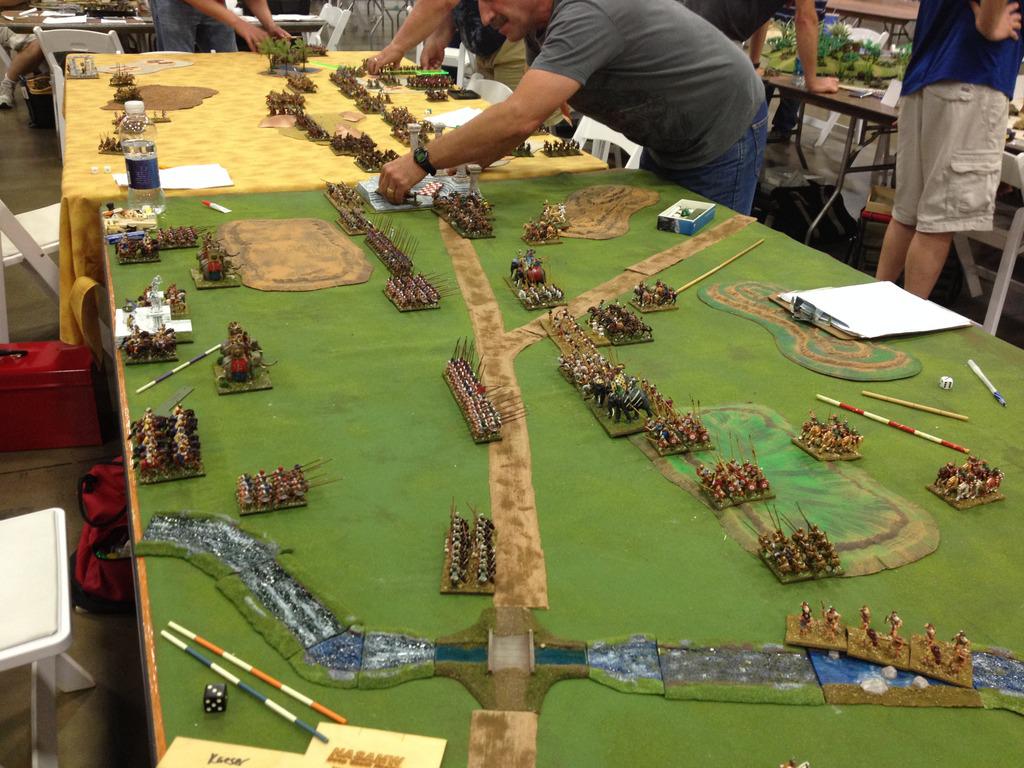 Early Asiatic Successor (kaeser) Vs. Early Asiatic Successor (hauser) Early Asiatic Successor (kaeser) Vs. Early Asiatic Successor (hauser)