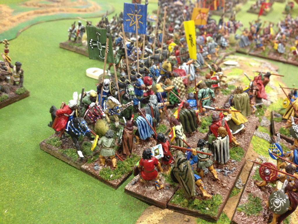Abyssinian Ehc Charge Home Vs. Picts Abyssinian Ehc Charge Home Vs. Picts