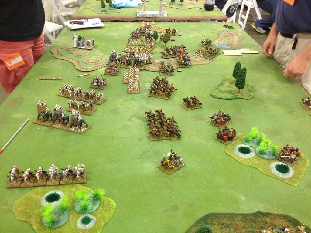 Sassanid Vs. Moldavian Later In Battle Sassanid Vs. Moldavian Later In Battle