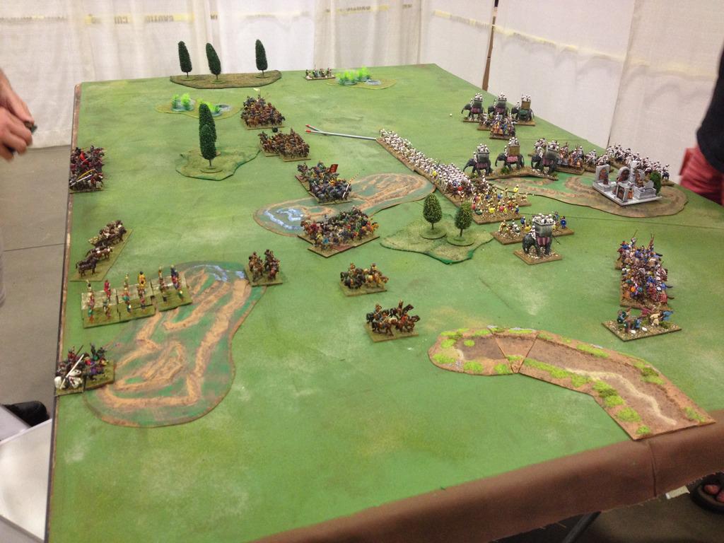 Moldavian (l) Vs. Sassanid (r) Early In Battle Moldavian (l) Vs. Sassanid (r) Early In Battle