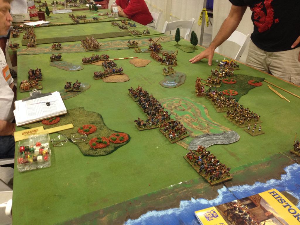 Hun Vs. Yuan - Later In Battle Hun Vs. Yuan - Later In Battle