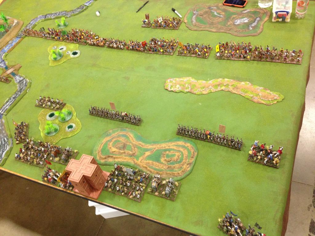 Abyssinian Vs. Picts Start Abyssinian Vs. Picts Start