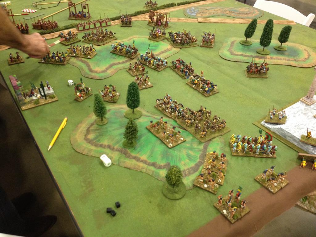 Tepanec Vs. Yuan Near The End Tepanec Vs. Yuan Near The End